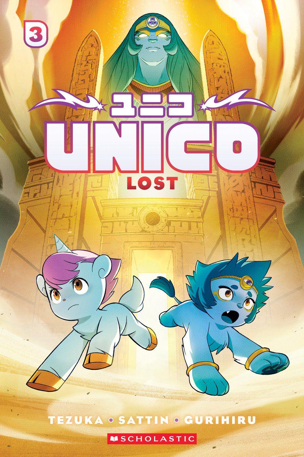 Vorderes Coverbild Unico: Lost (Volume 3): An Original Manga