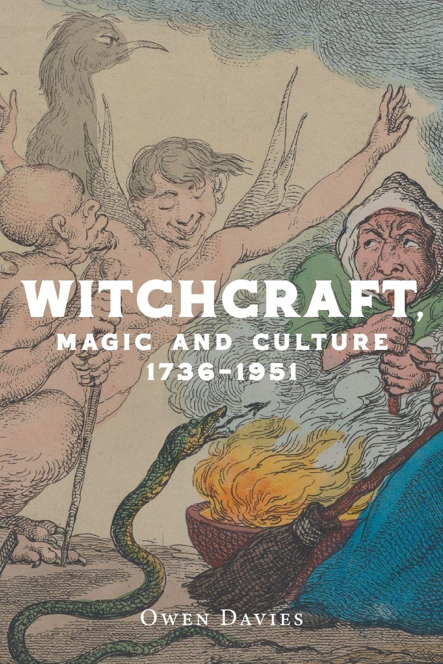 Vorderes Coverbild Witchcraft, magic and culture 1736-1951