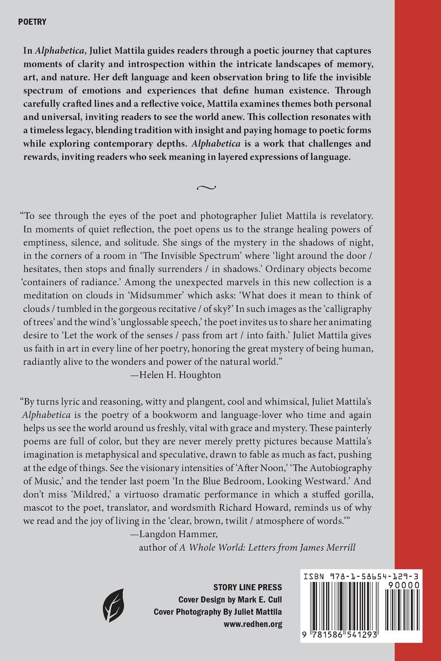Rückseitencover Alphabetica