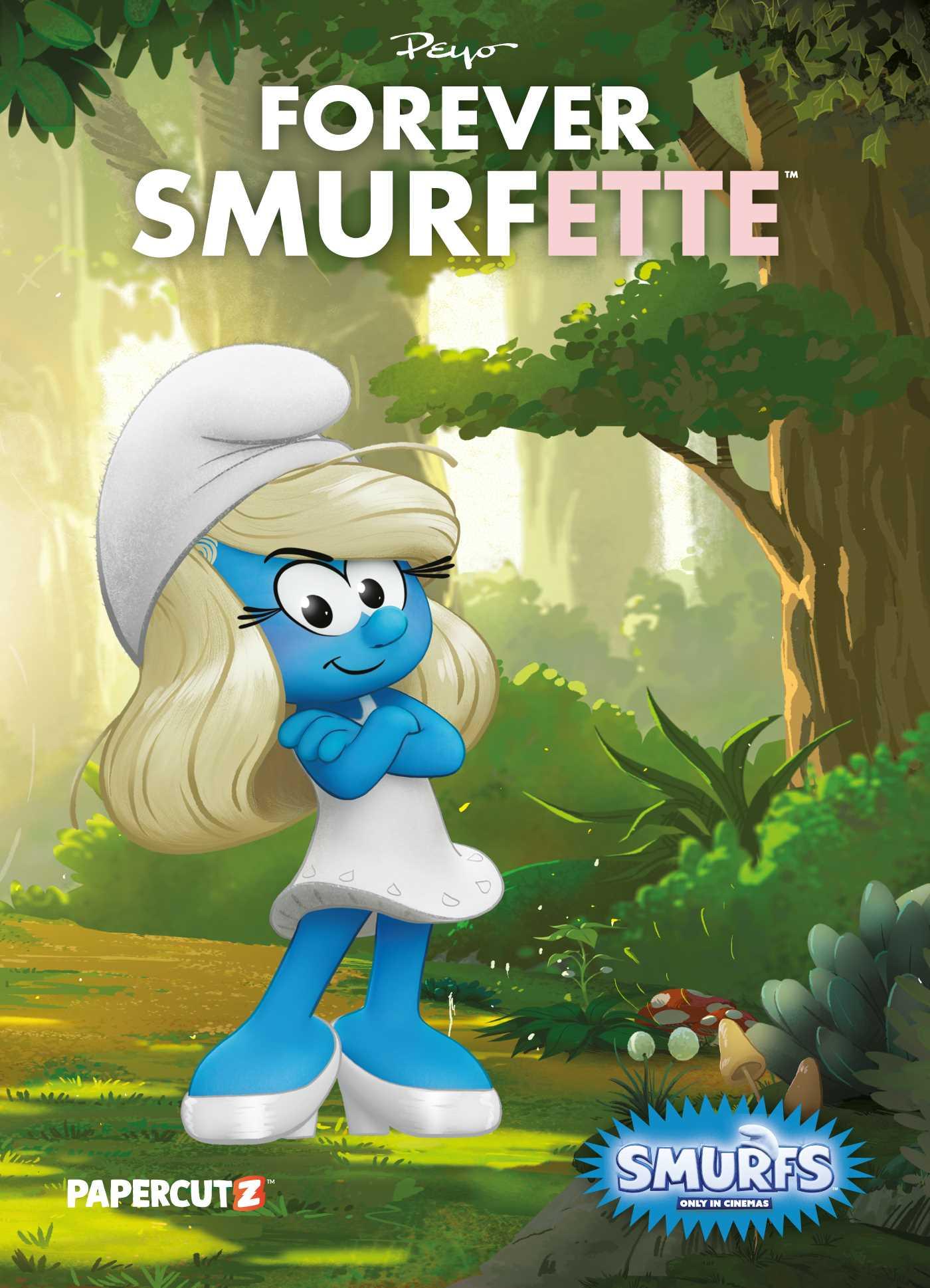 Vorderes Coverbild The Smurfs: Forever Smurfette