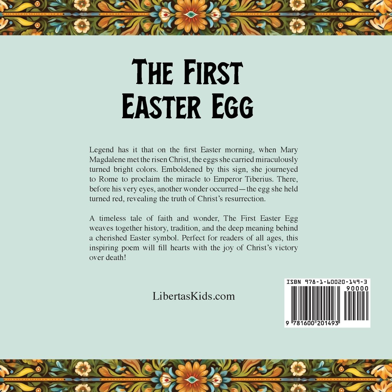 Rückseitencover The First Easter Egg