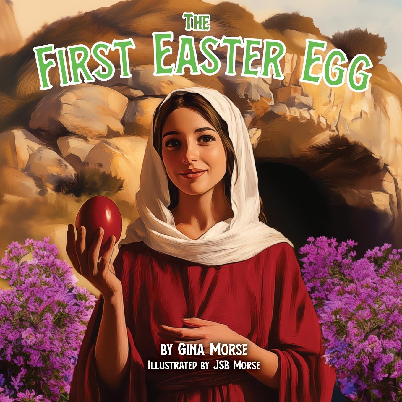 Vorderes Coverbild The First Easter Egg