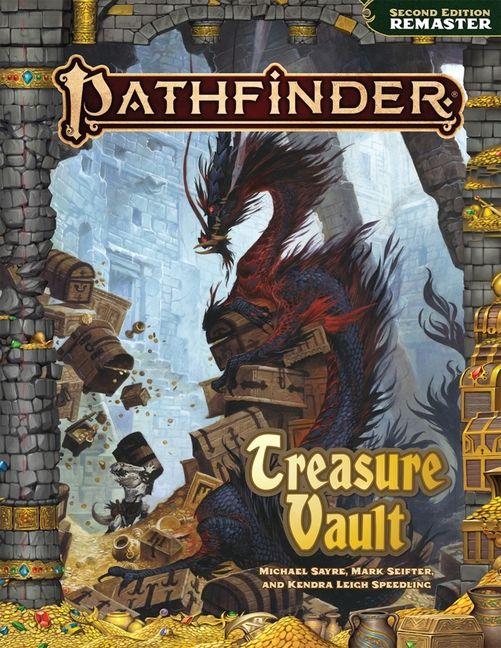 Vorderes Coverbild Pathfinder Treasure Vault (Remastered)