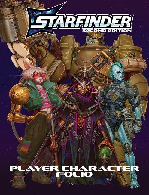 Vorderes Coverbild Starfinder Player Character Folio