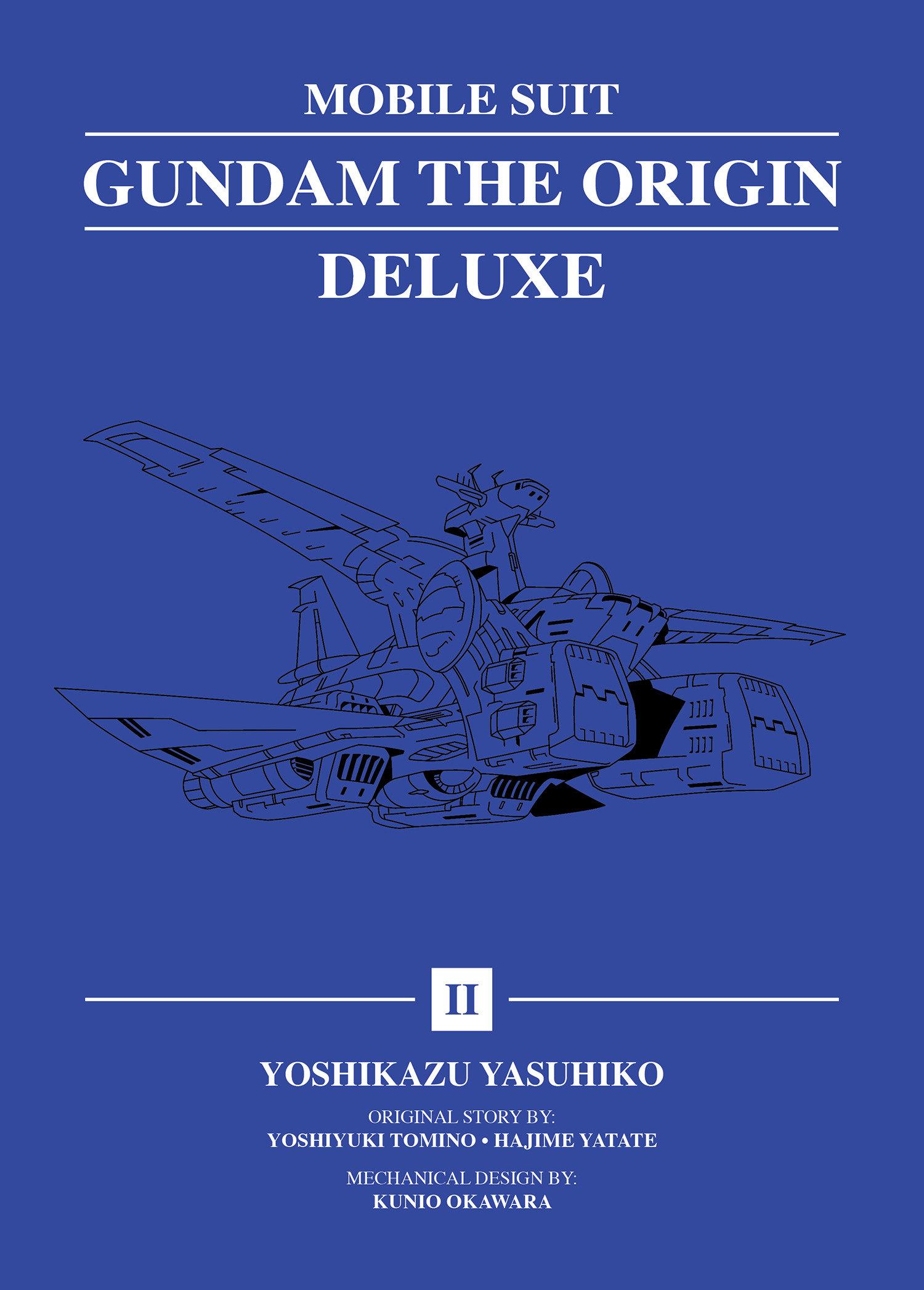 Vorderes Coverbild Mobile Suit Gundam: The Origin Deluxe 2