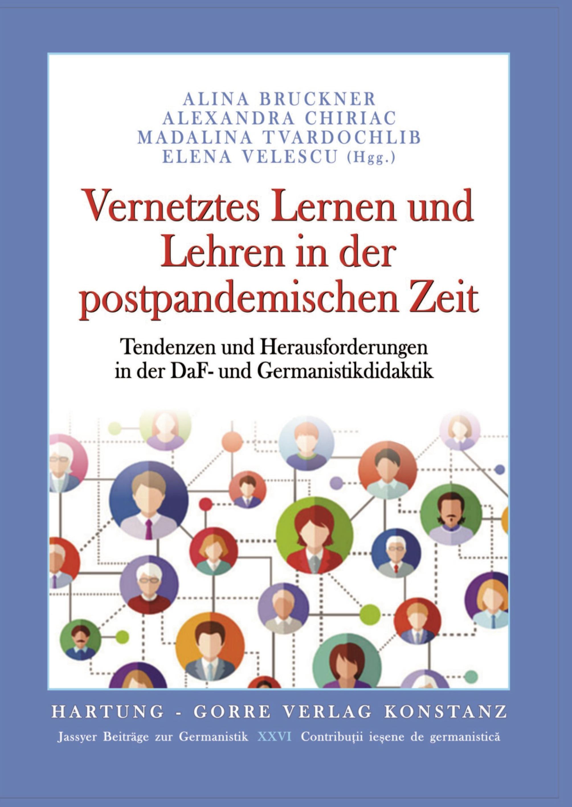 Vorderes Coverbild Vernetztes Lernen und Lehren in der postpandemischen Zeit