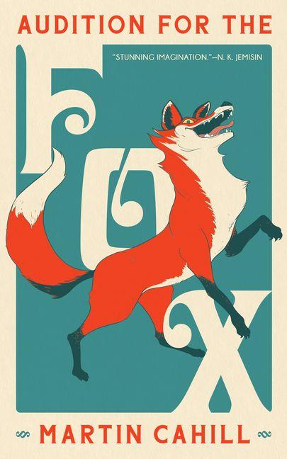 Vorderes Coverbild Audition for the Fox