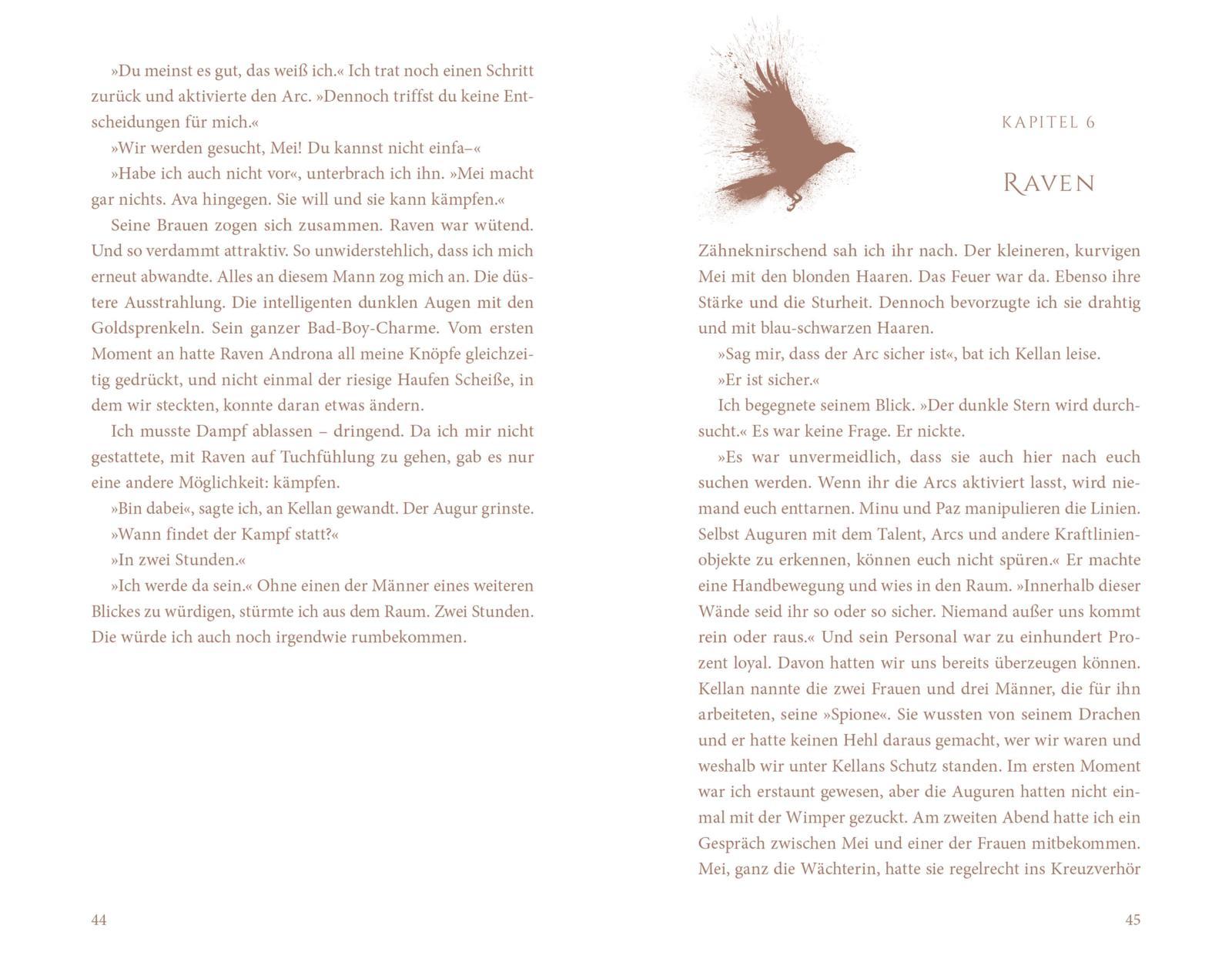 Beispielinhalt (Bild) These Ancient Flames 2: Burn