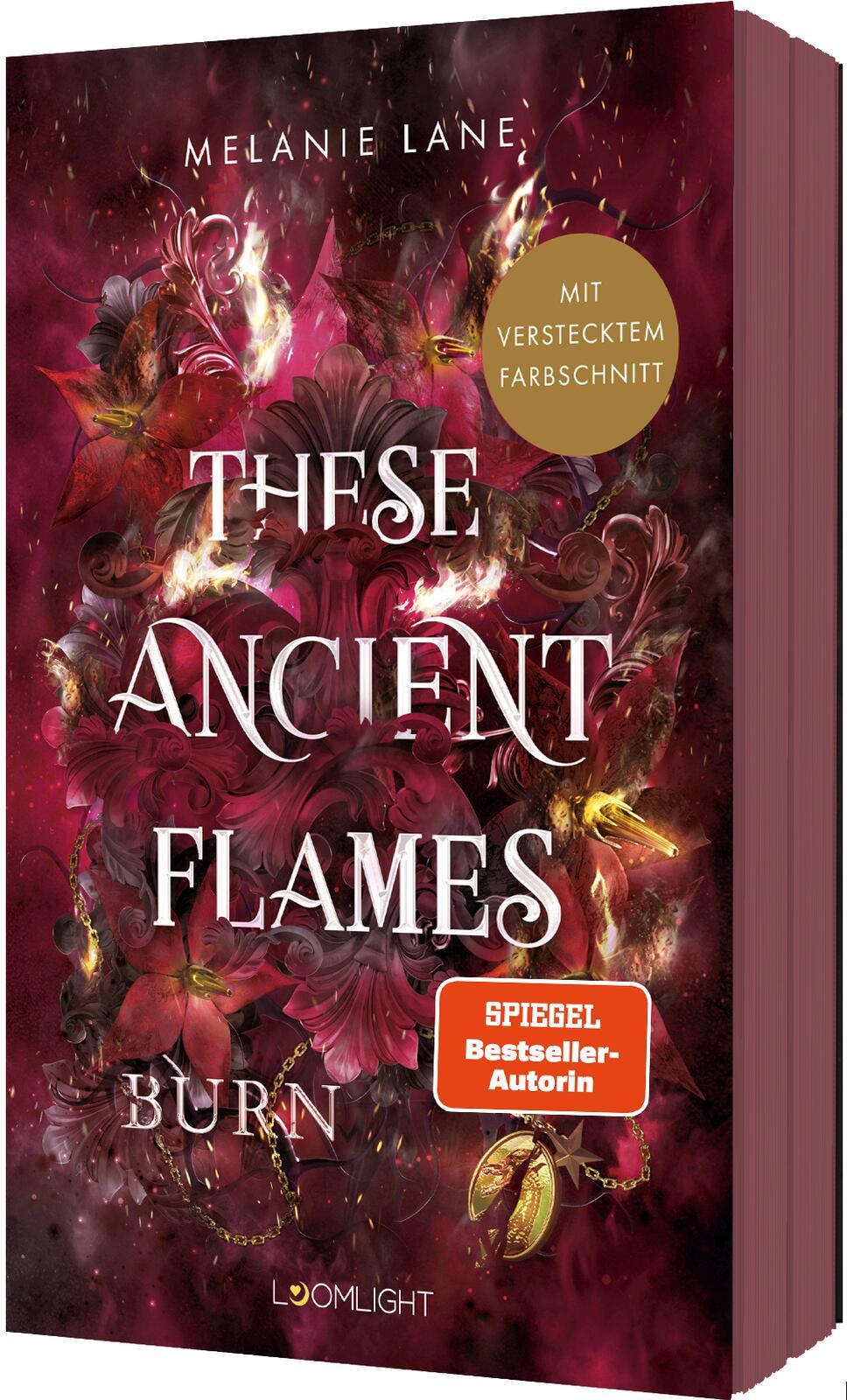 Vorderes Coverbild These Ancient Flames 2: Burn