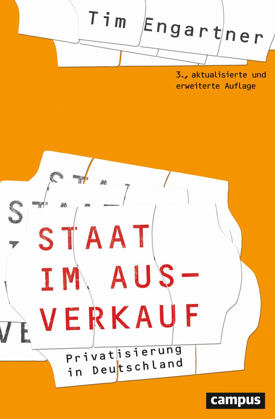 Vorderes Coverbild Staat im Ausverkauf