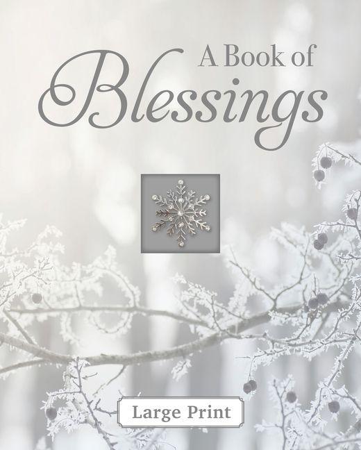Vorderes Coverbild A Book of Blessings - Large Print (Deluxe Prayer Book)