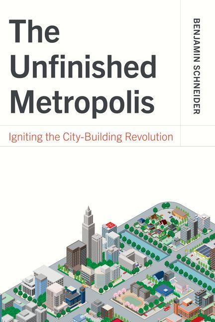 Vorderes Coverbild The Unfinished Metropolis