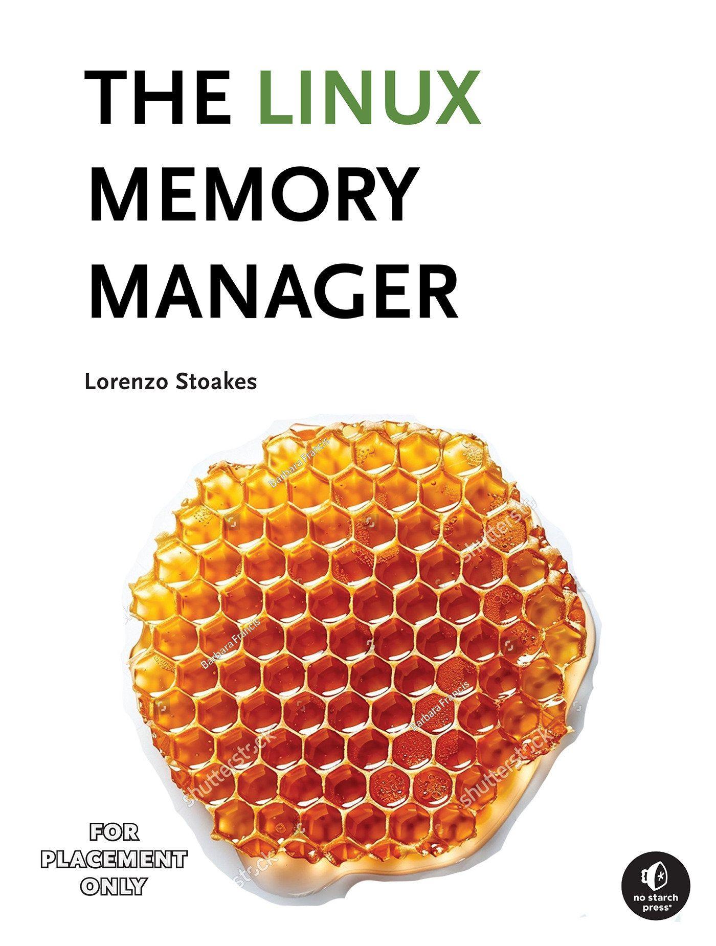 Vorderes Coverbild The Linux Memory Manager
