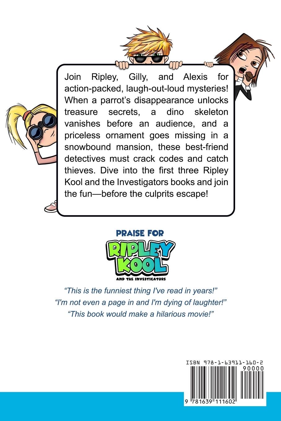 Rückseitencover Ripley Kool and the Investigators