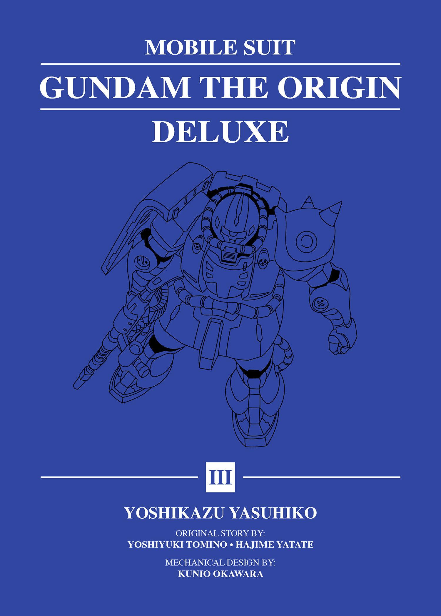 Vorderes Coverbild Mobile Suit Gundam: The Origin Deluxe 3