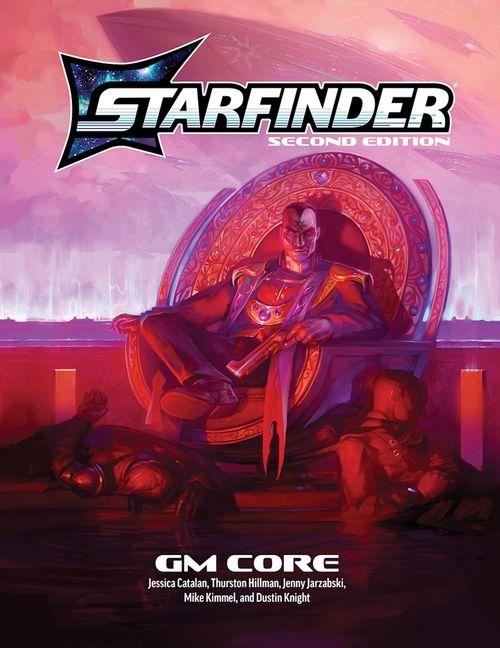 Vorderes Coverbild Starfinder GM Core