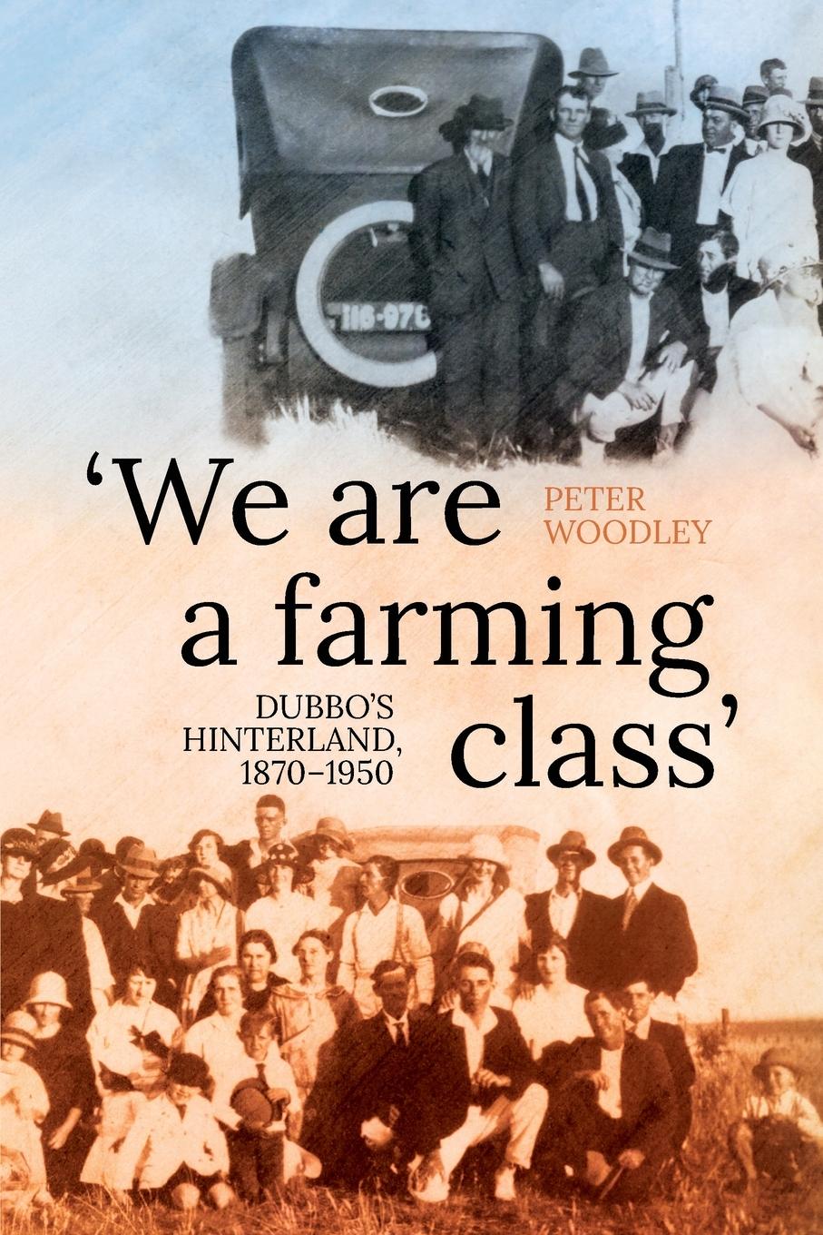 Vorderes Coverbild 'We are a farming class'