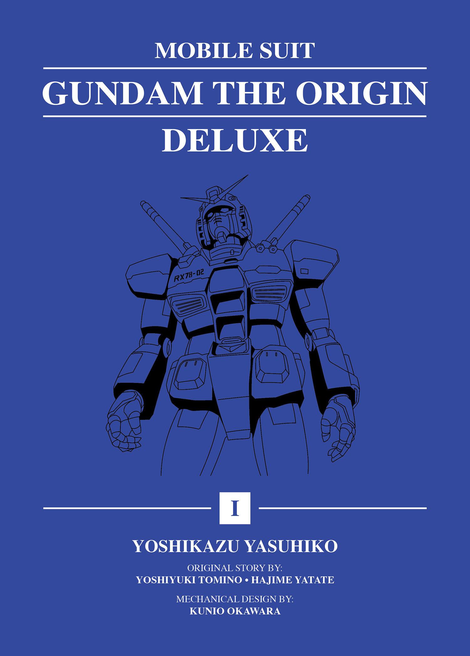 Vorderes Coverbild Mobile Suit Gundam: The Origin Deluxe 1