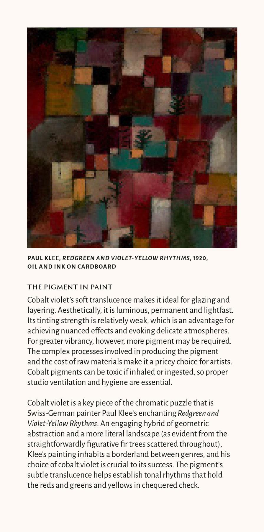 Beispielinhalt (Bild) Malkasten der Meister