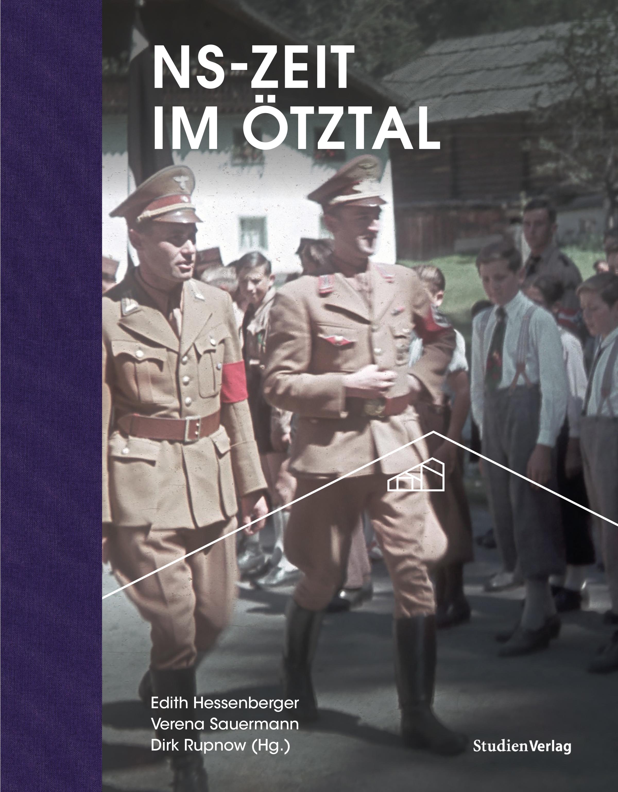 Vorderes Coverbild NS-Zeit im Ötztal