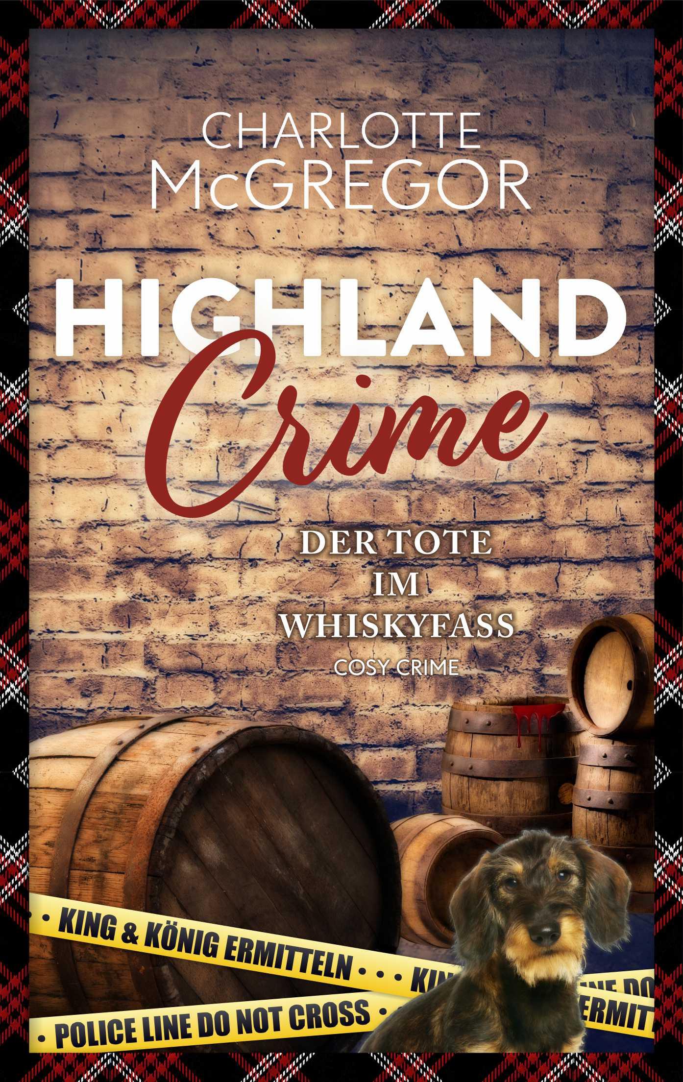 Vorderes Coverbild Highland Crime - Der Tote im Whiskyfass