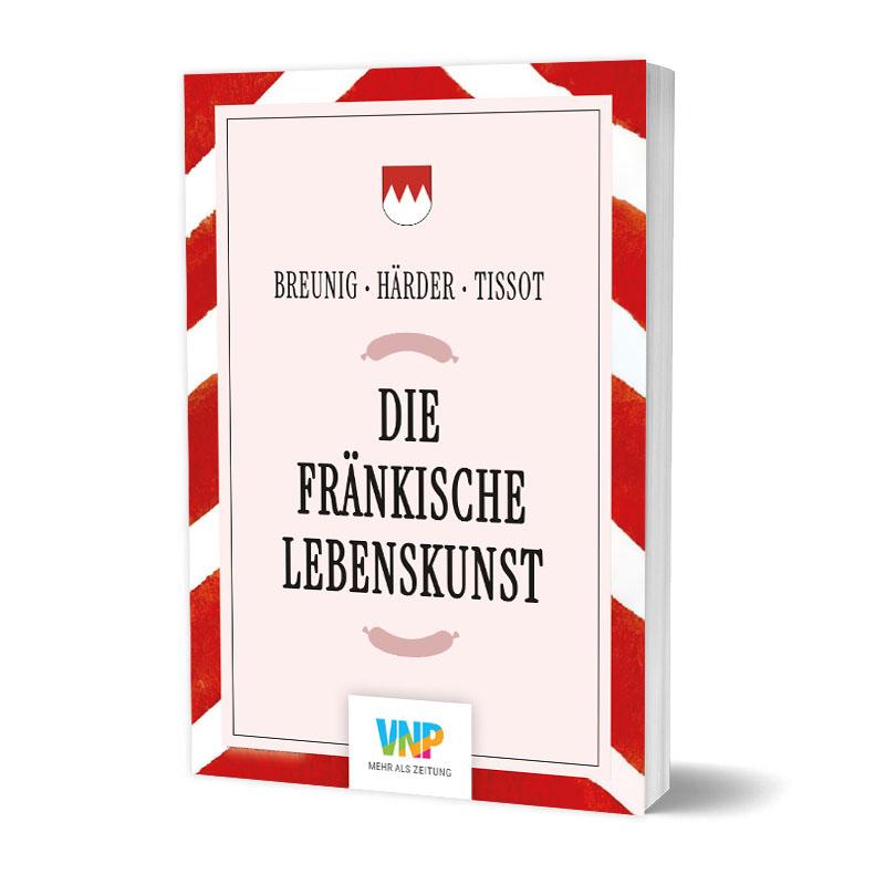 Vorderes Coverbild Die fränkische Lebenskunst