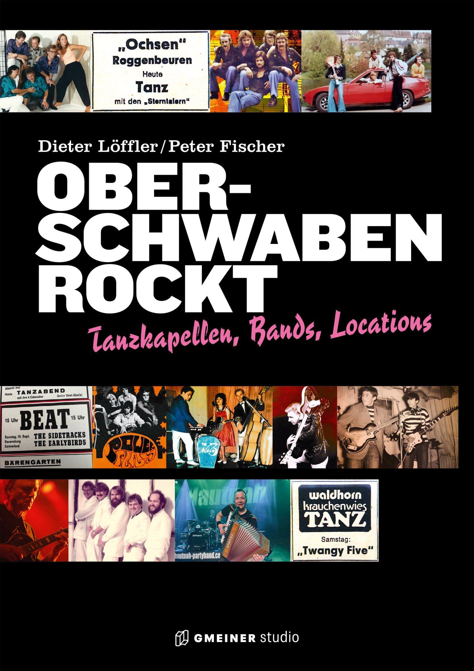 Vorderes Coverbild Oberschwaben rockt