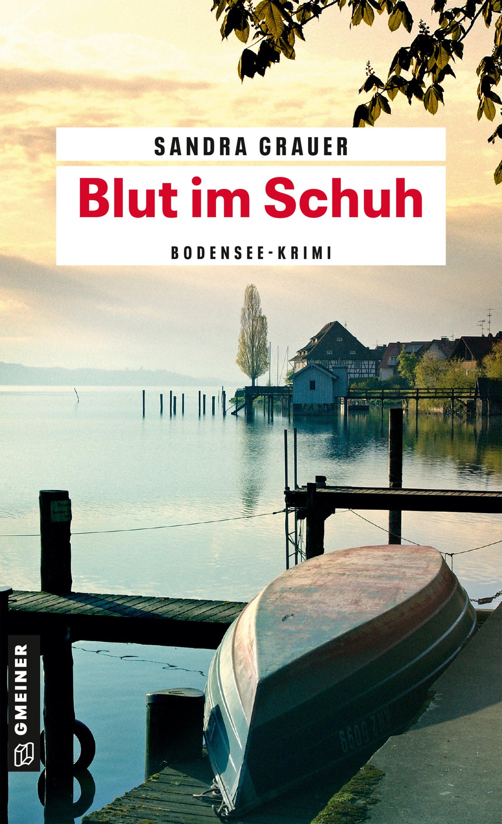 Vorderes Coverbild Blut im Schuh