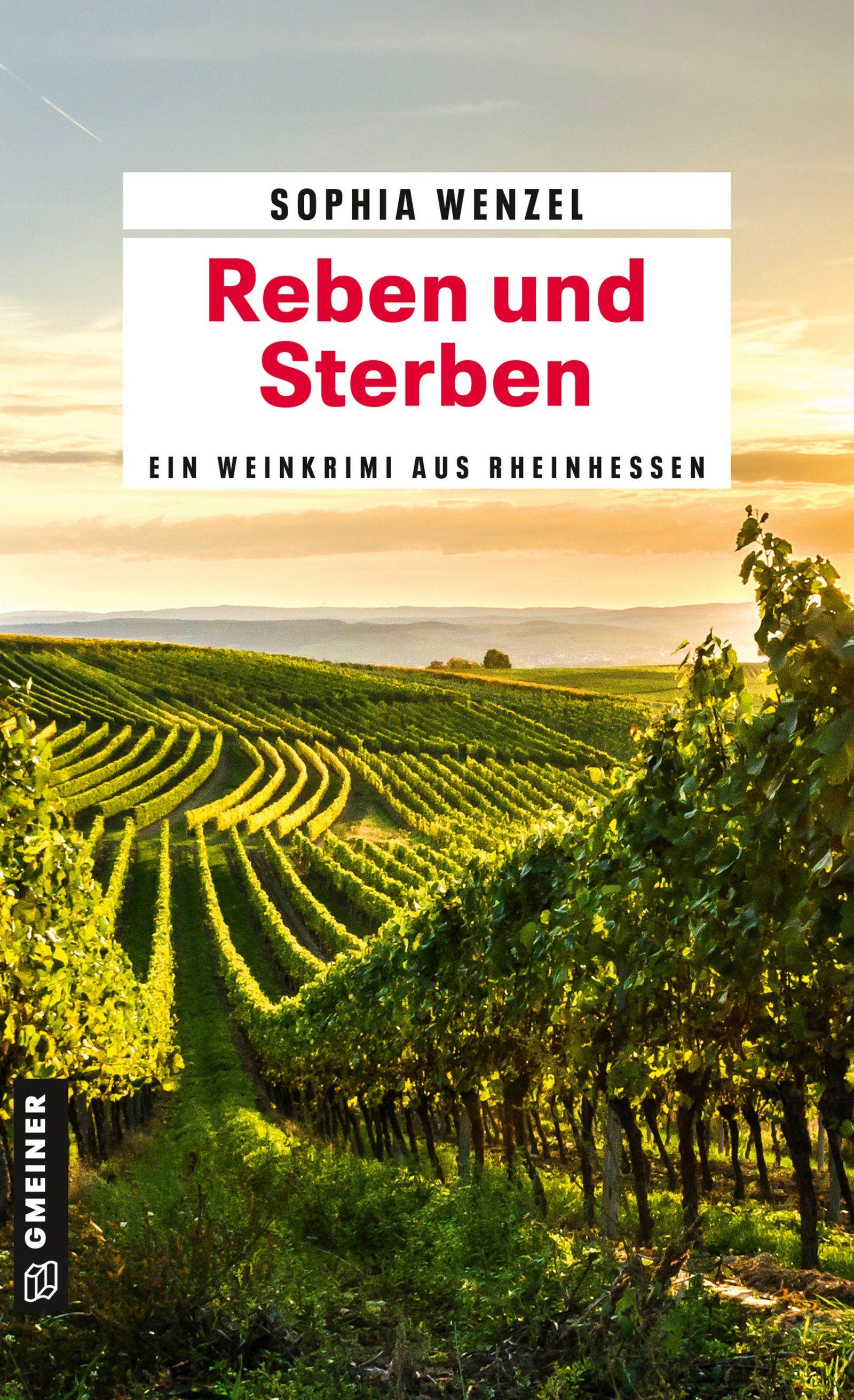 Vorderes Coverbild Reben und Sterben