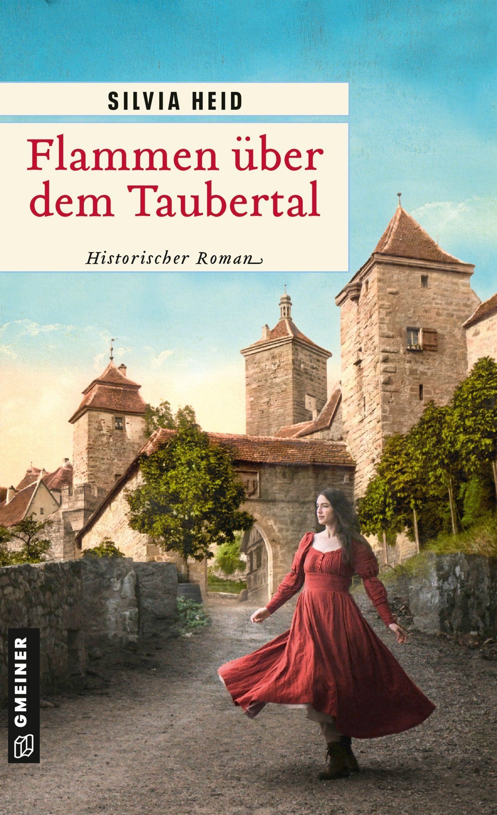 Vorderes Coverbild Flammen über dem Taubertal