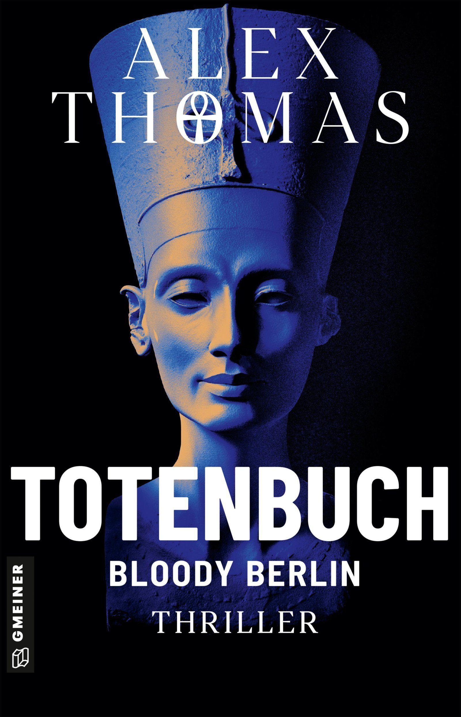 Vorderes Coverbild Totenbuch - Bloody Berlin