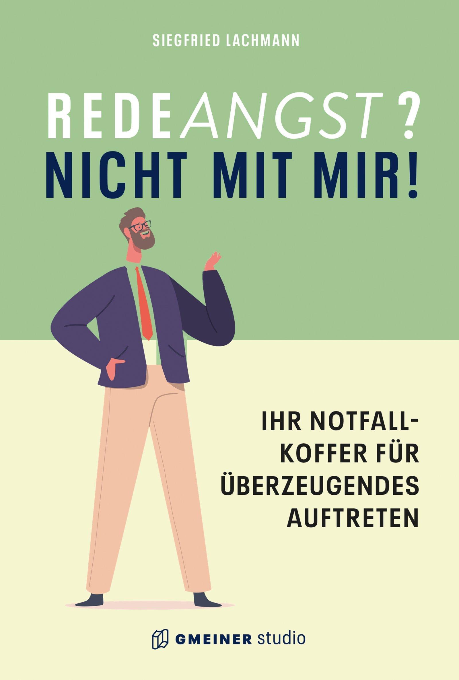 Vorderes Coverbild Redeangst?