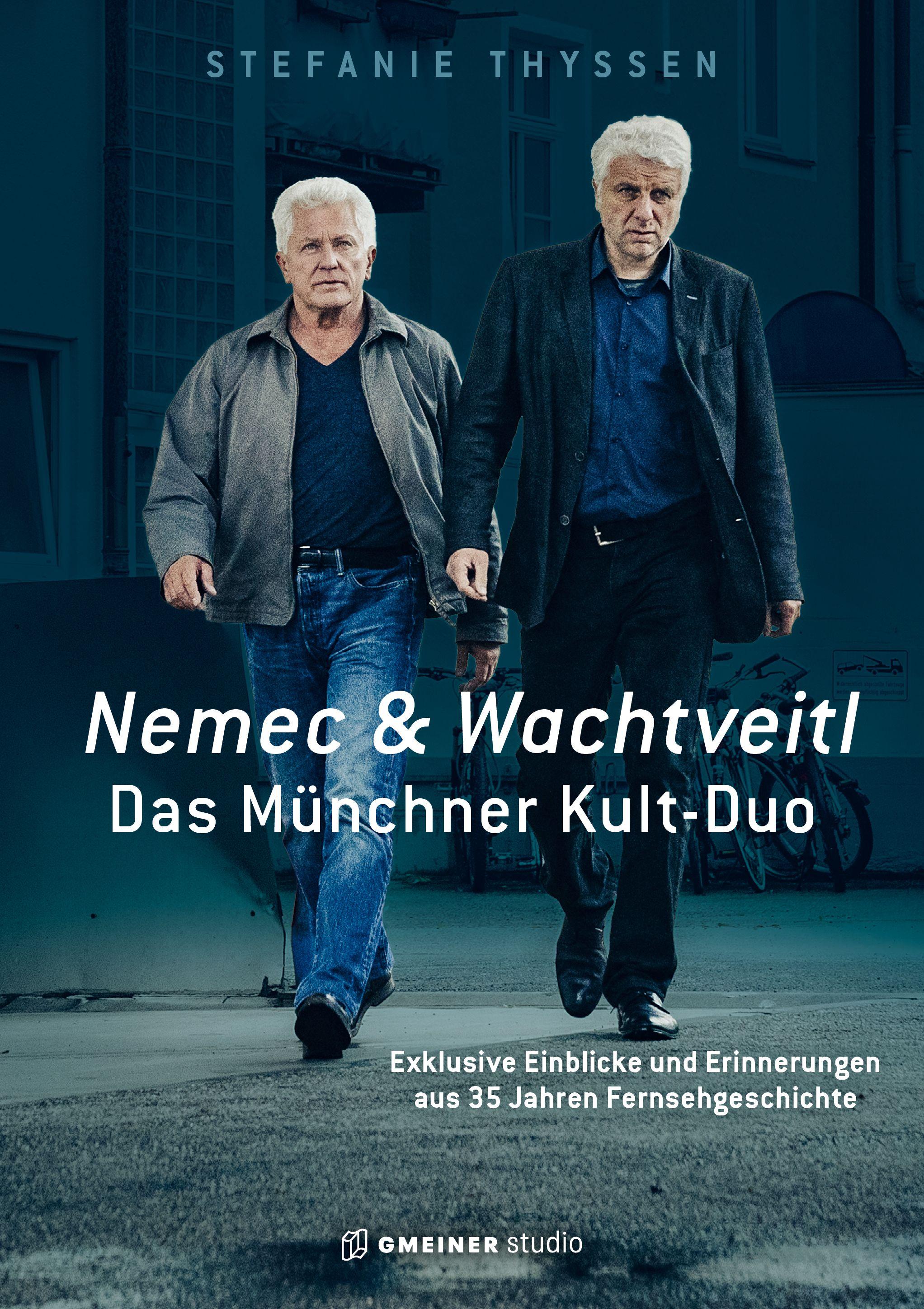 Vorderes Coverbild Nemec & Wachtveitl: Das Münchner Kult-Duo
