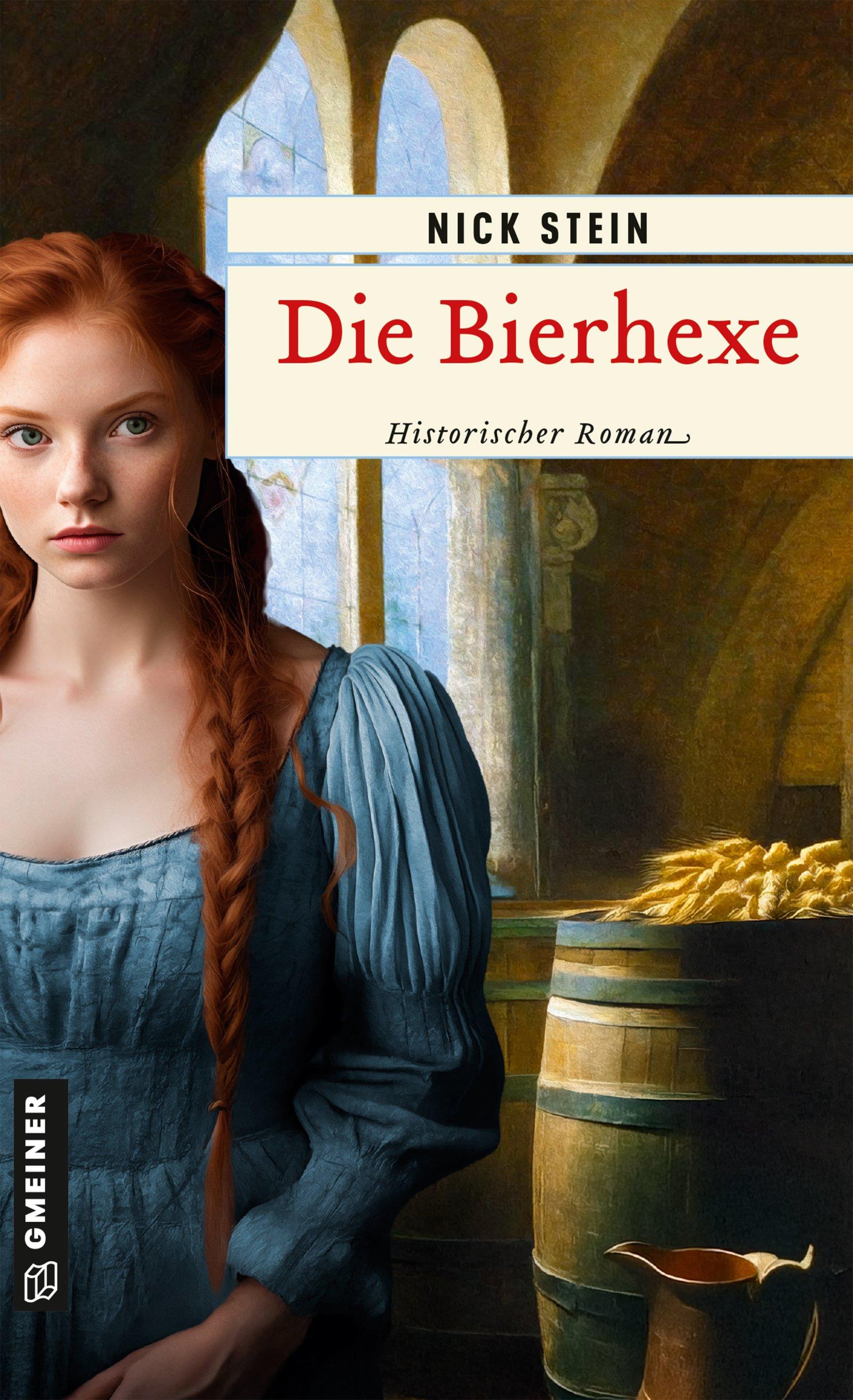 Vorderes Coverbild Die Bierhexe