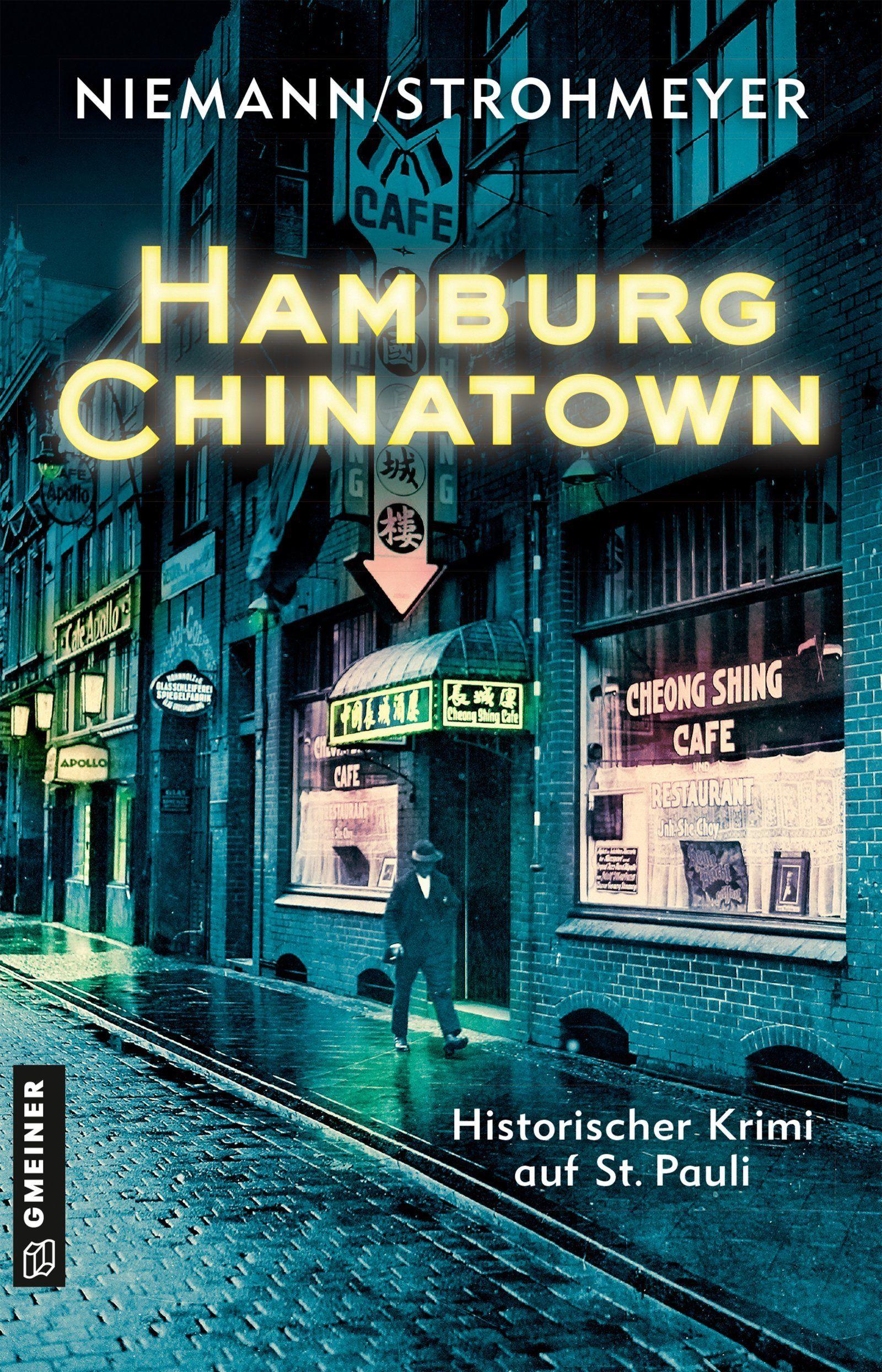 Vorderes Coverbild Hamburg Chinatown