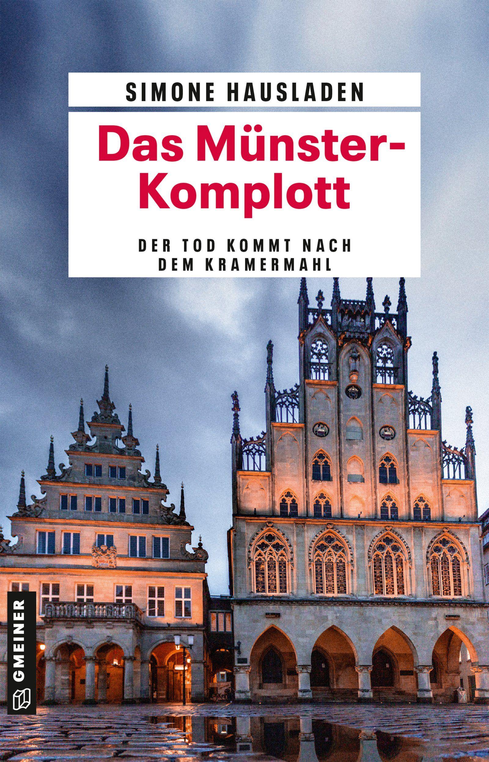 Vorderes Coverbild Das Münster-Komplott