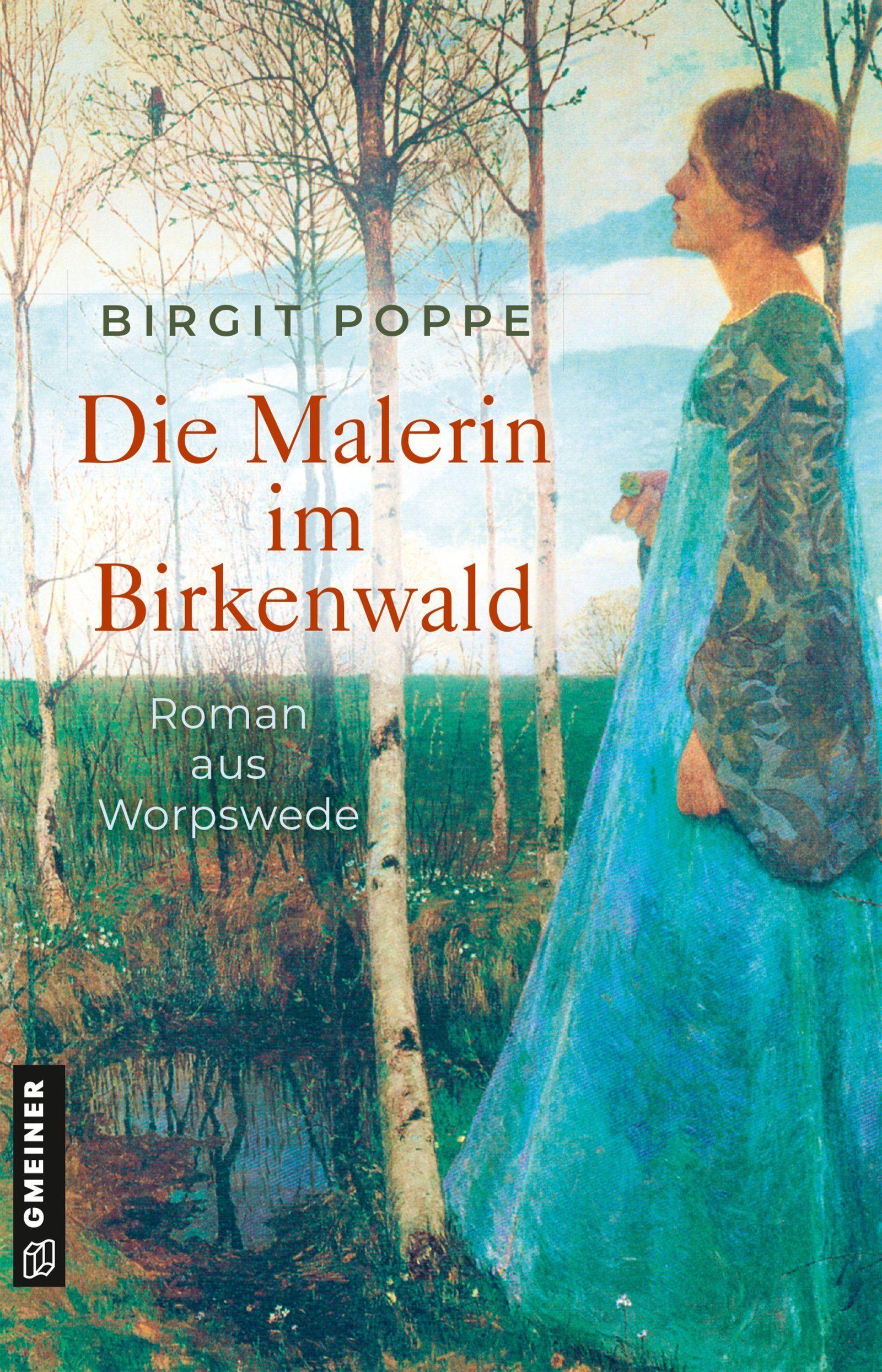 Vorderes Coverbild Die Malerin im Birkenwald