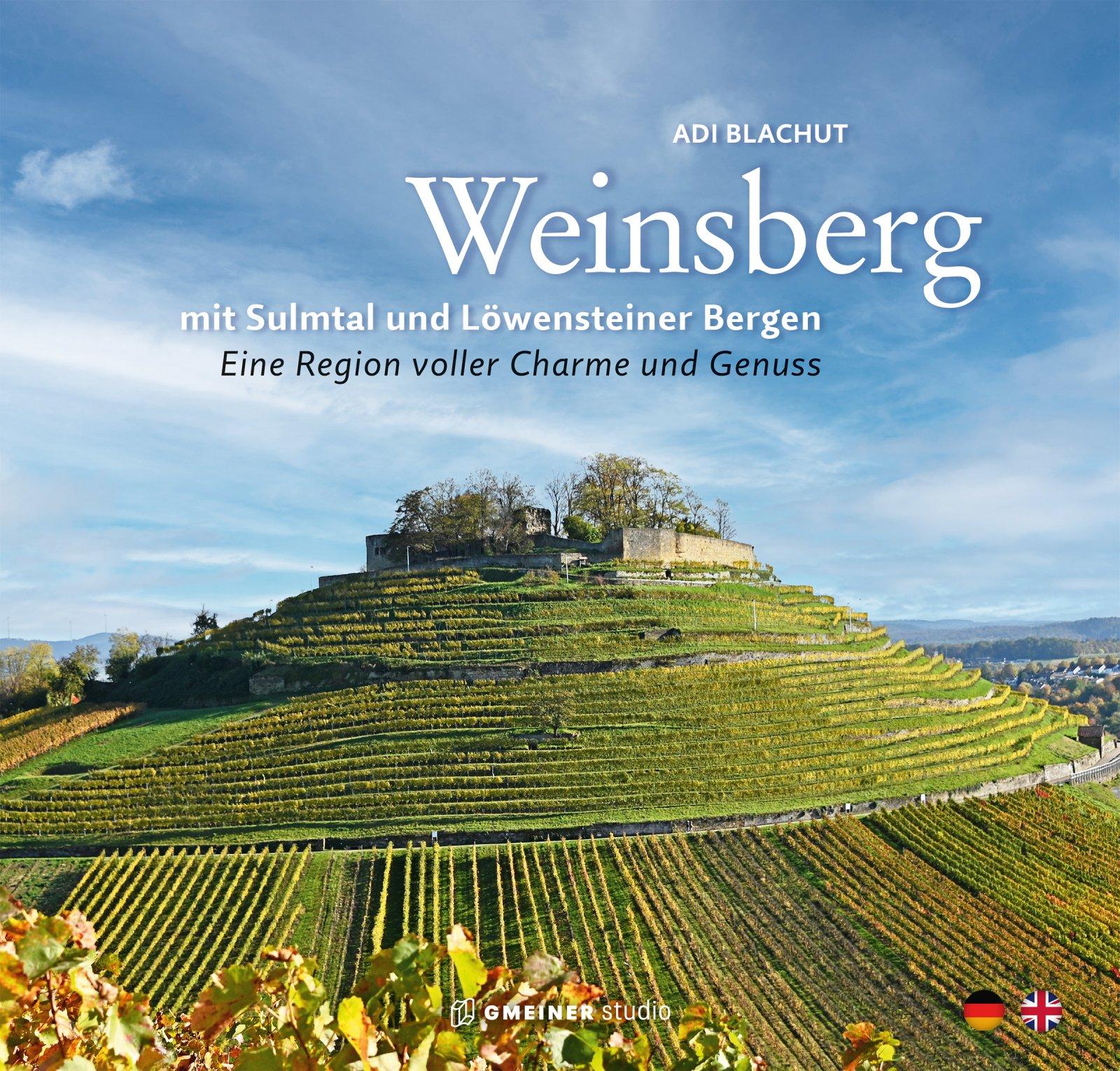 Vorderes Coverbild Weinsberg mit Sulmtal und Löwensteiner Bergen