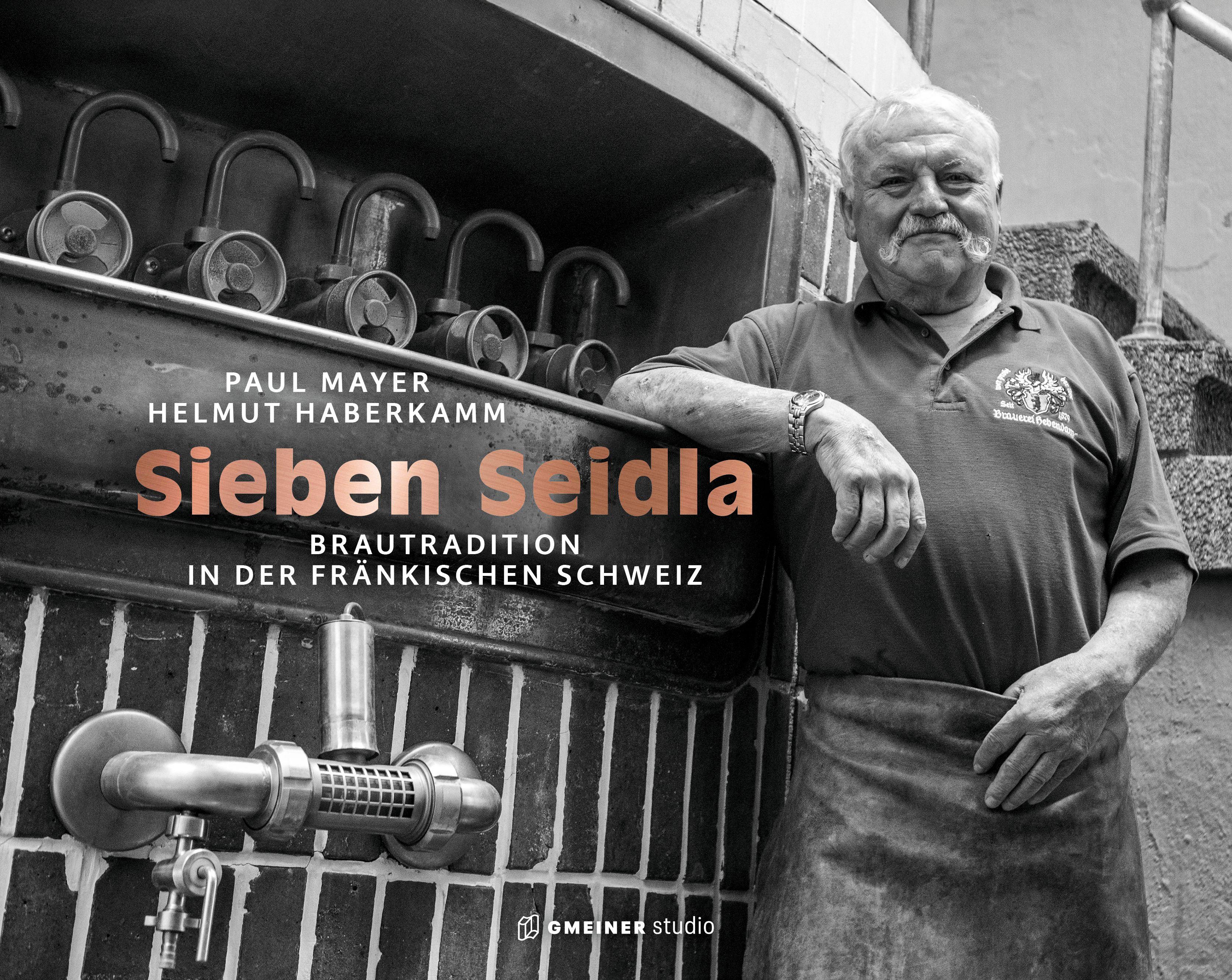 Vorderes Coverbild Sieben Seidla