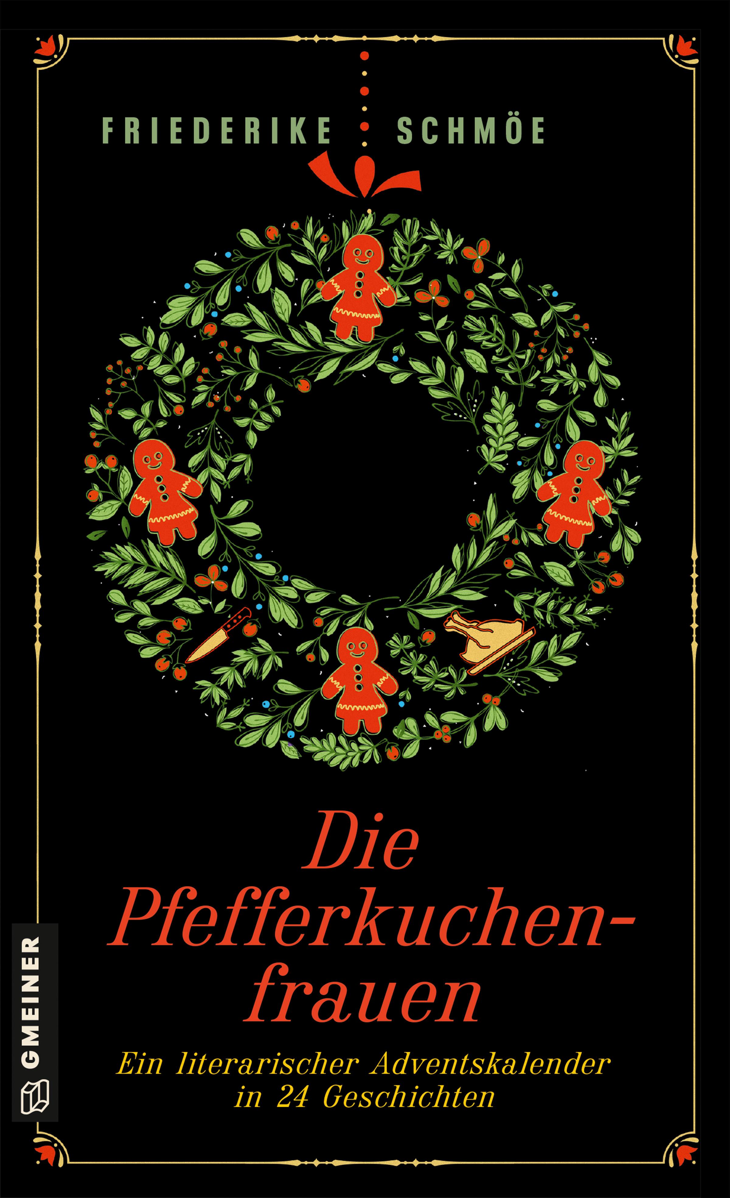 Vorderes Coverbild Die Pfefferkuchenfrauen