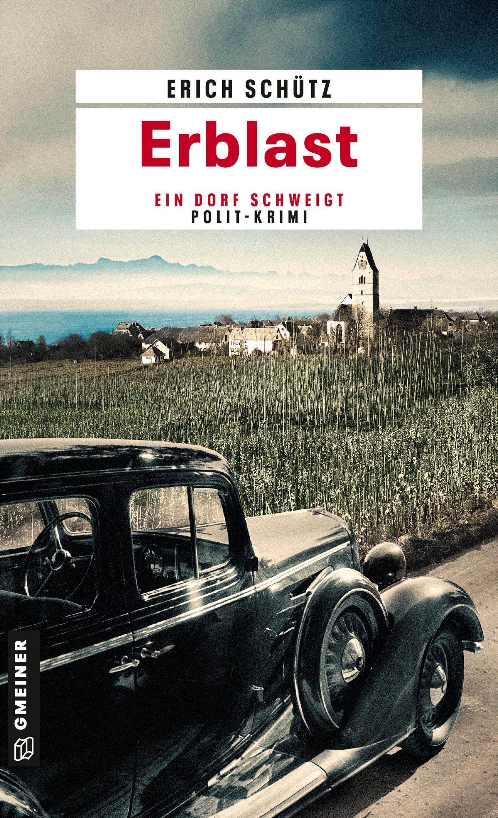 Vorderes Coverbild Erblast