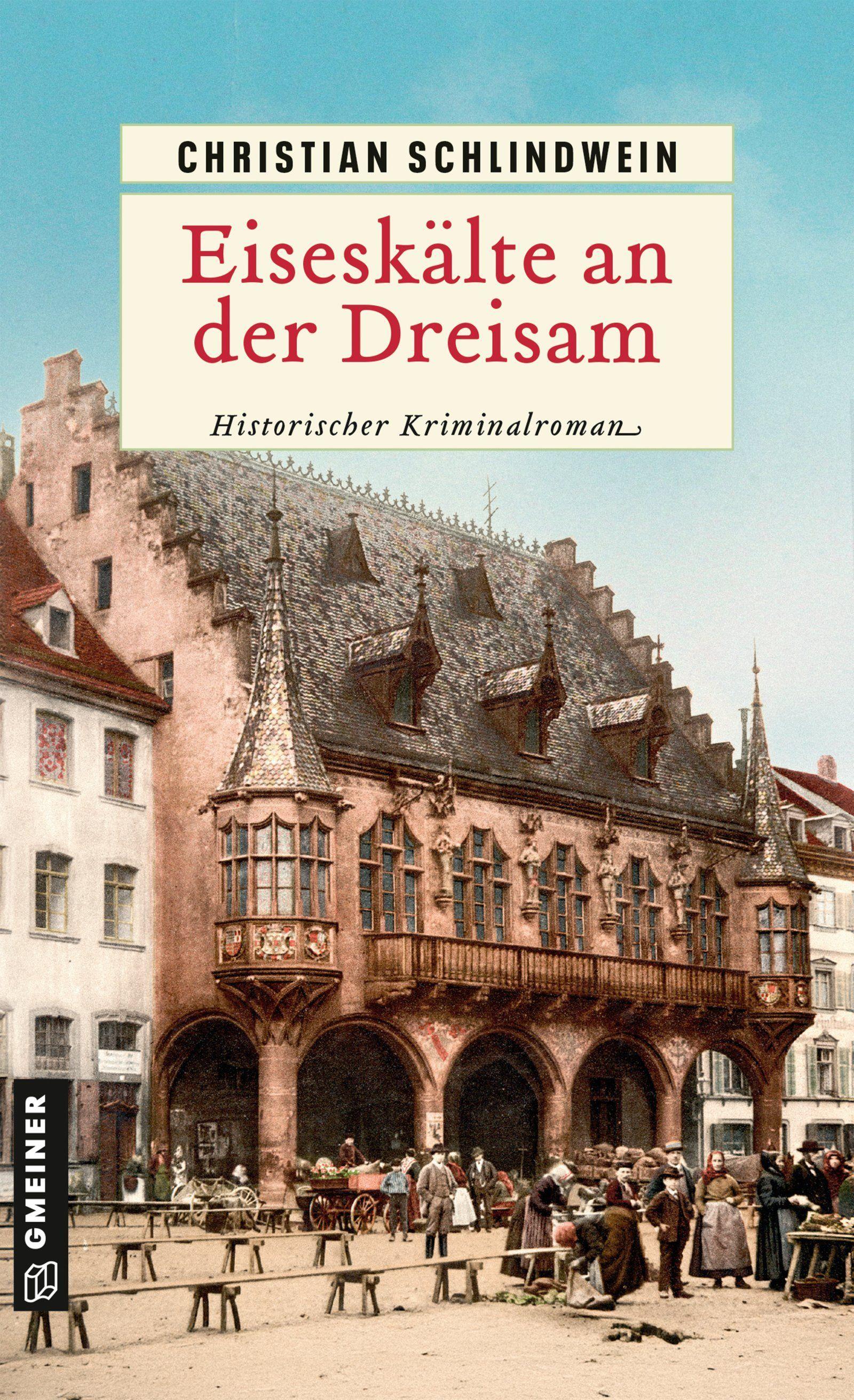 Vorderes Coverbild Eiseskälte an der Dreisam