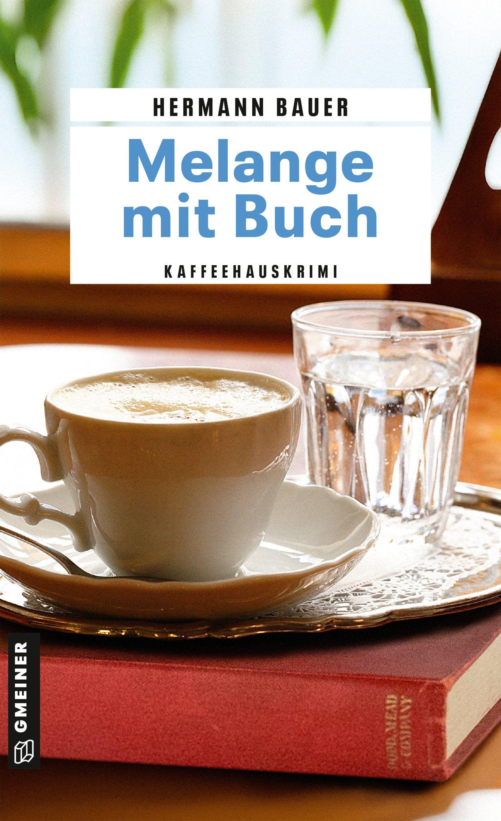 Vorderes Coverbild Melange mit Buch