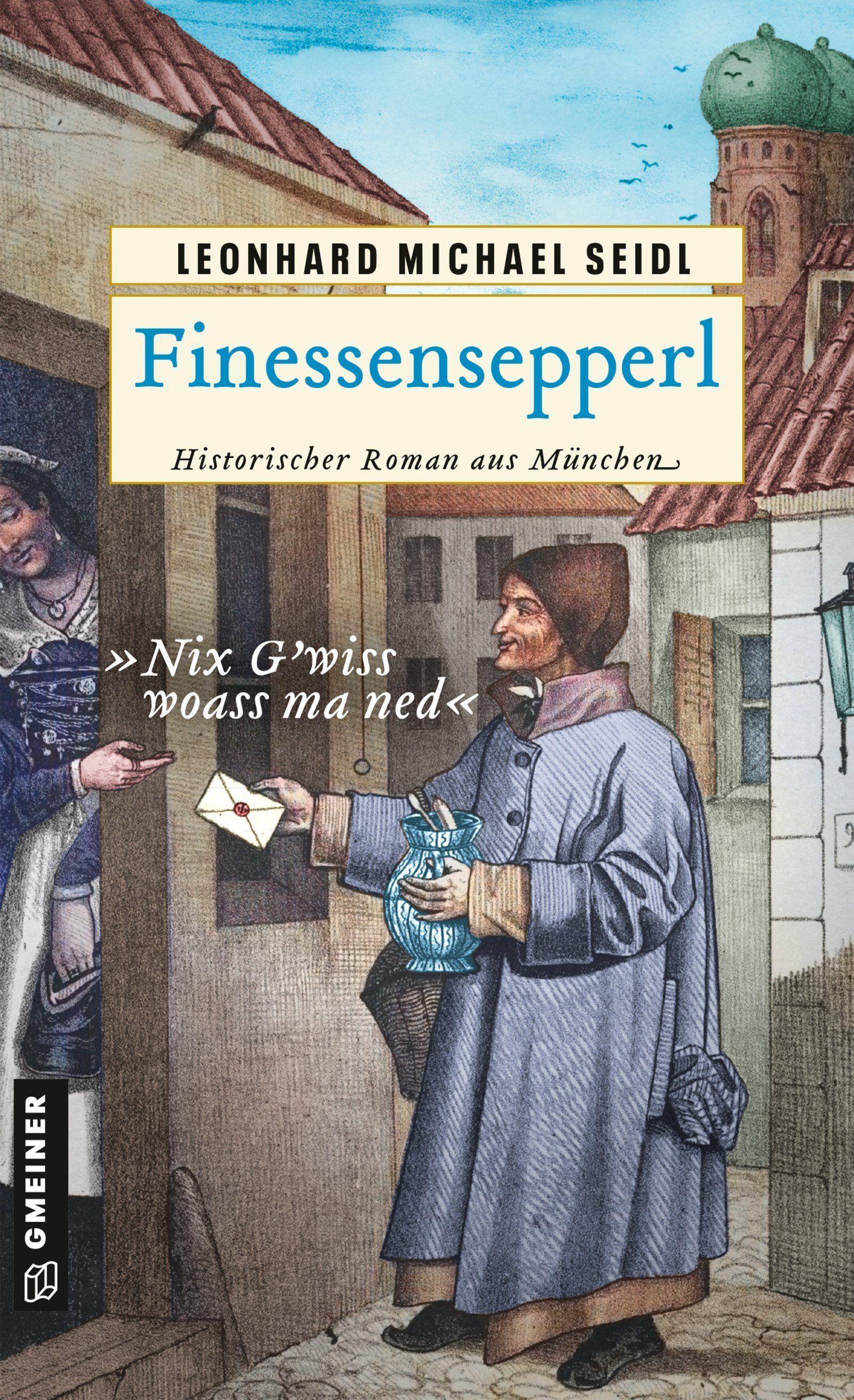 Vorderes Coverbild Finessensepperl