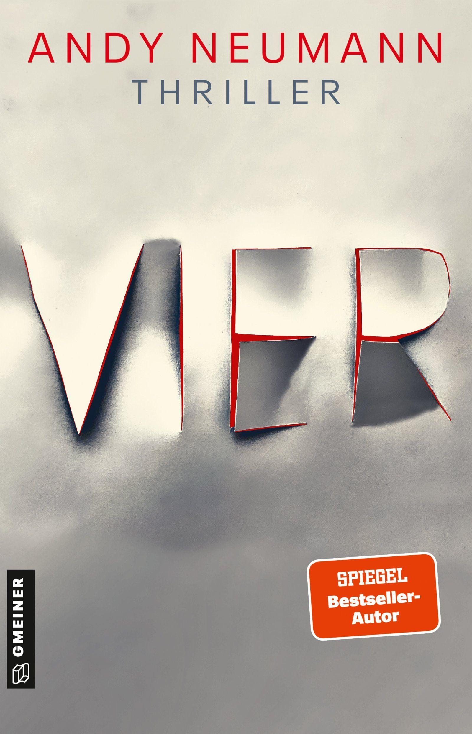 Vorderes Coverbild VIER