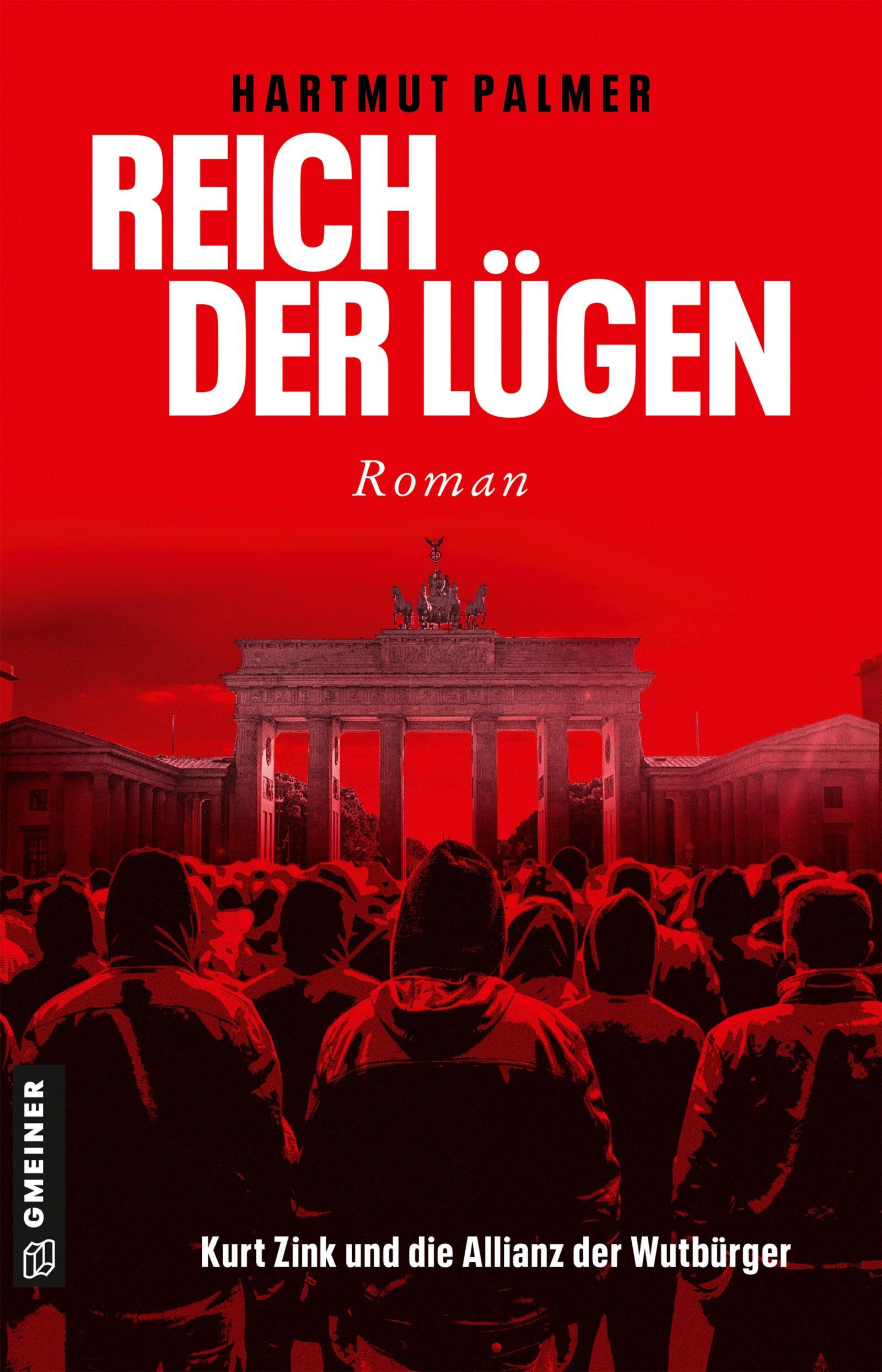 Vorderes Coverbild Reich der Lügen