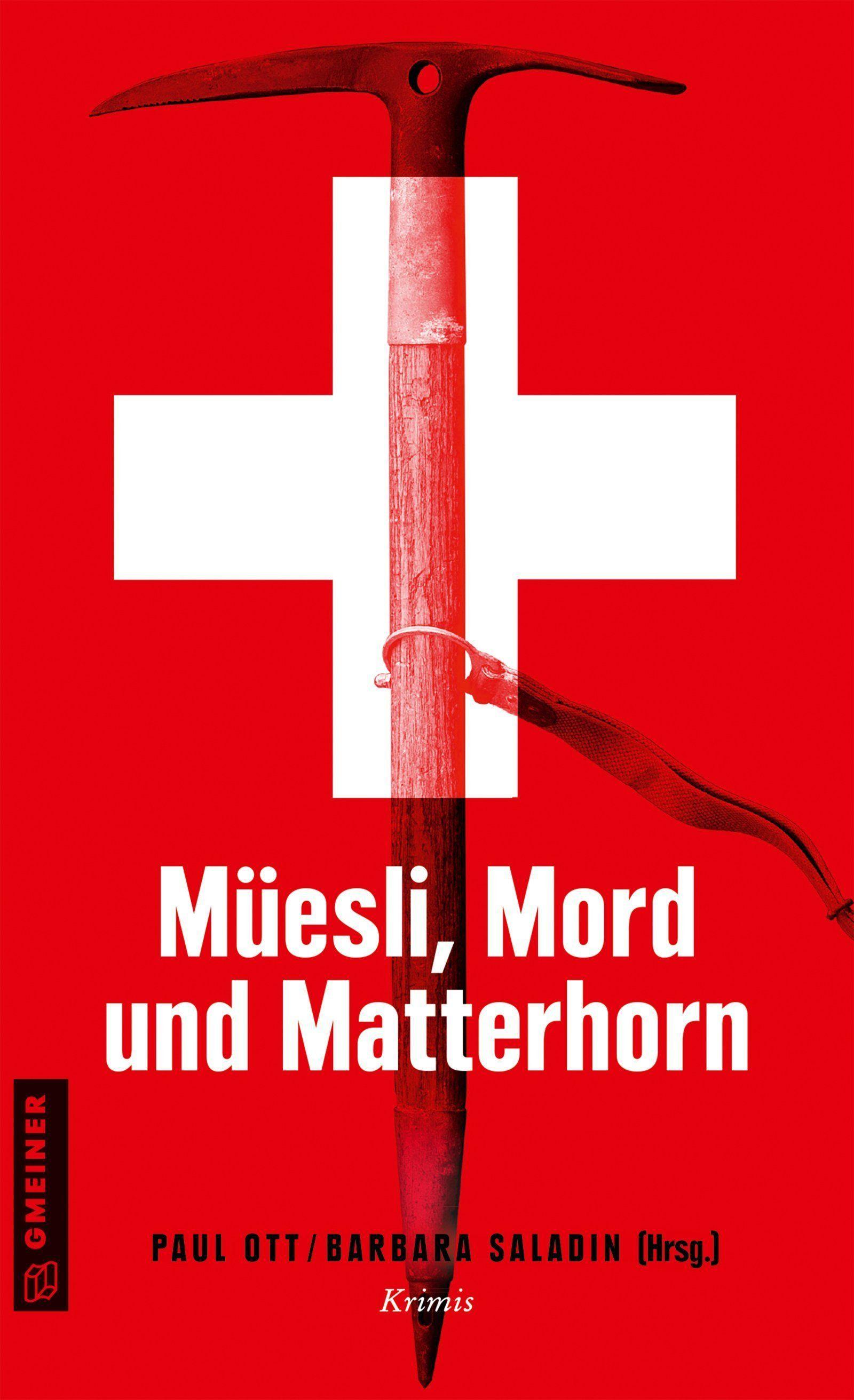 Vorderes Coverbild Müesli, Mord und Matterhorn