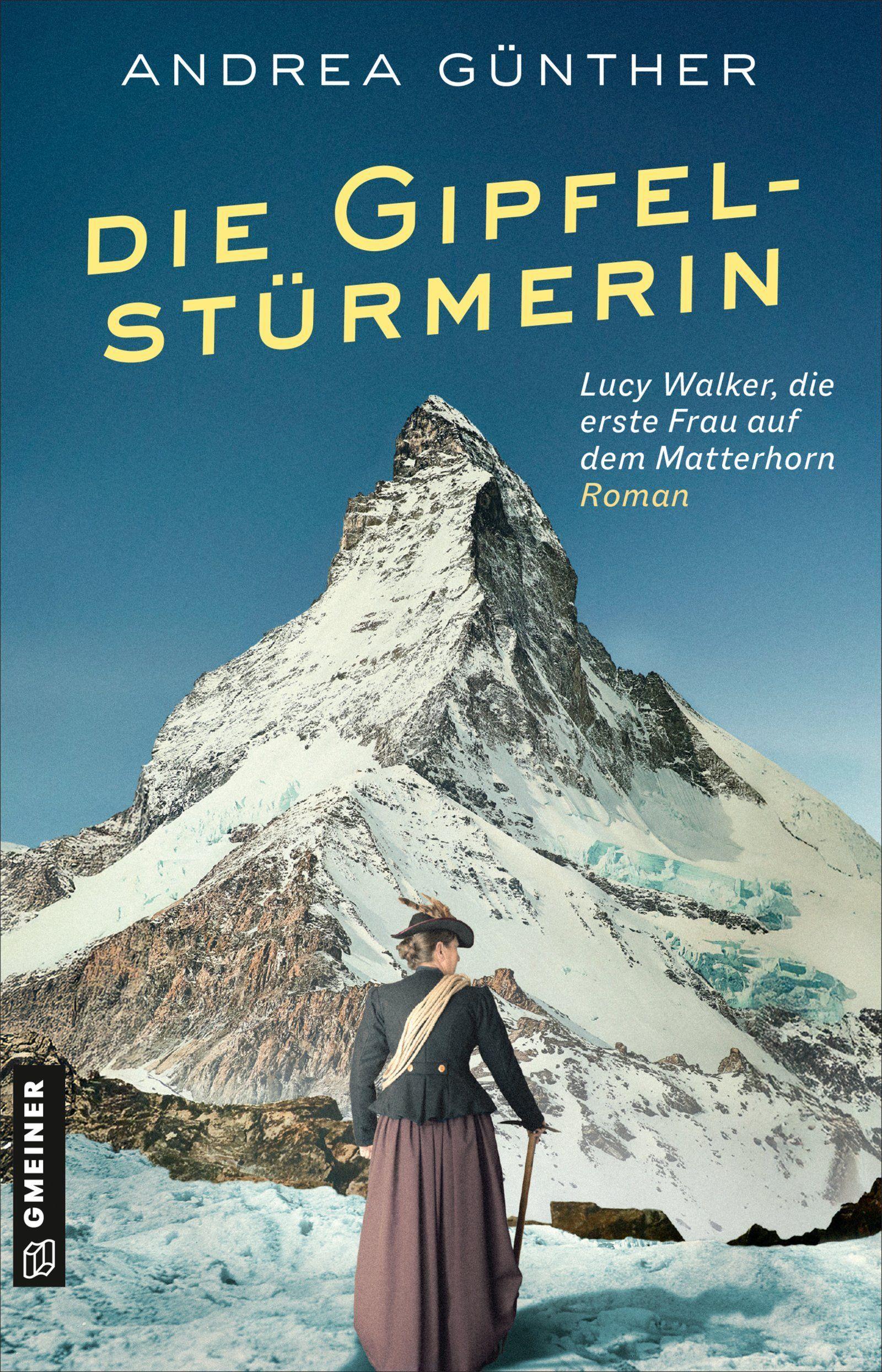 Vorderes Coverbild Die Gipfelstürmerin