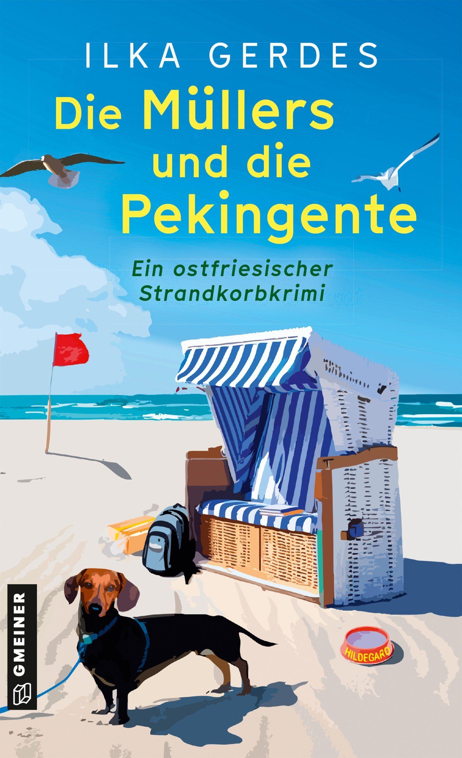 Vorderes Coverbild Die Müllers und die Pekingente