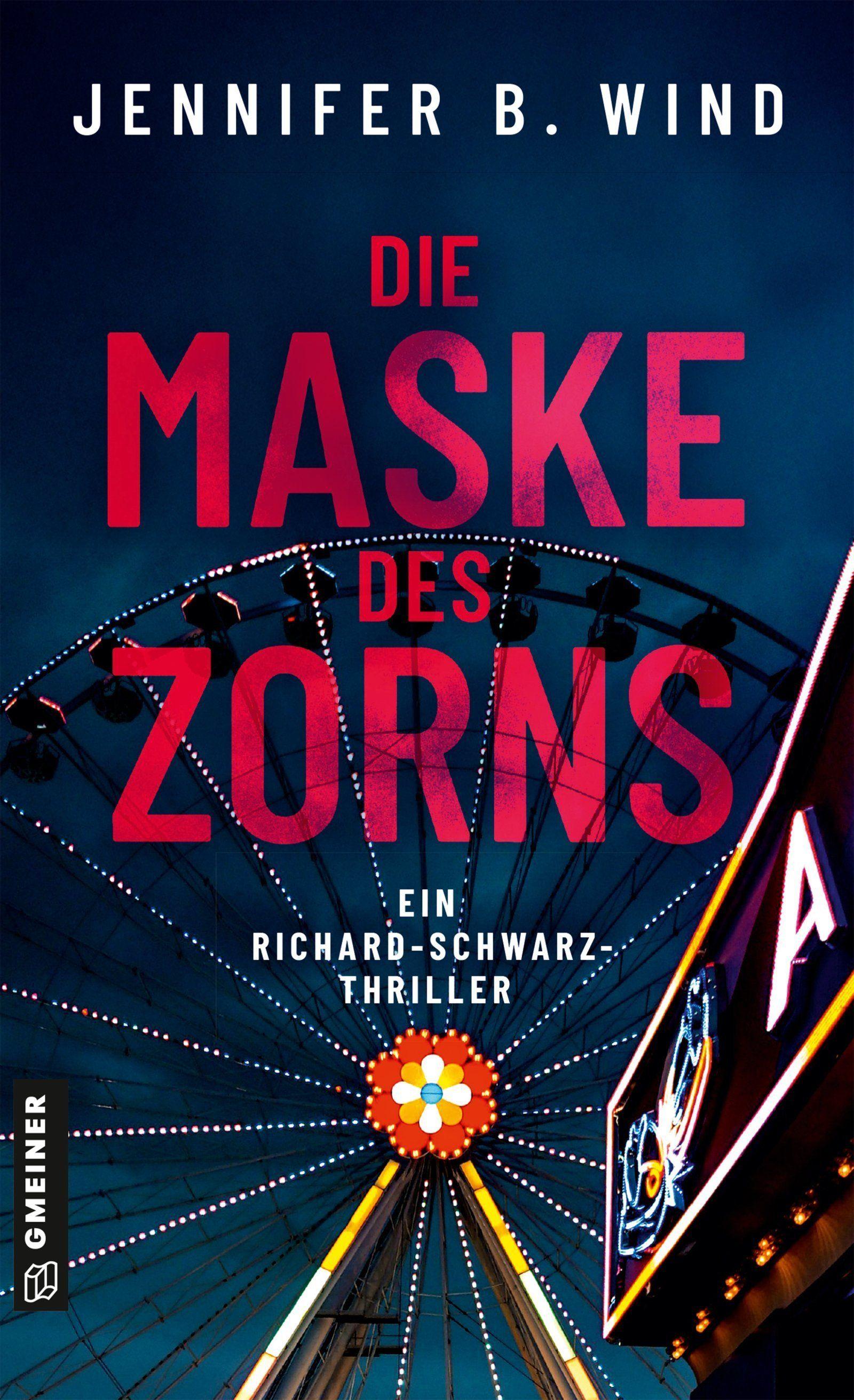 Vorderes Coverbild Die Maske des Zorns